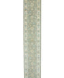 Turkish Oushak Runner Rug 2'10" x 14'1" #17919