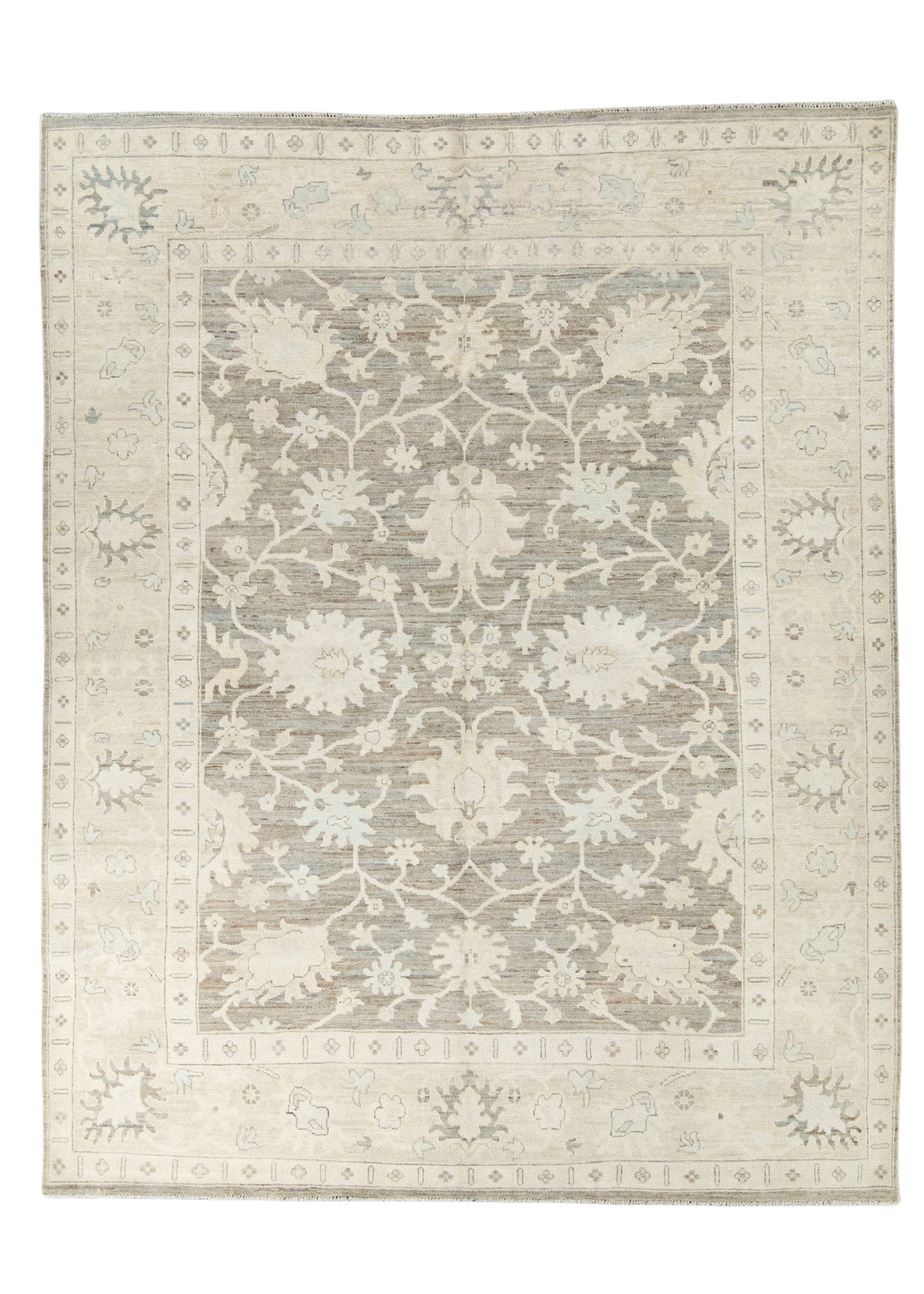 Oushak Rug  7'8" x 9'10" #21385