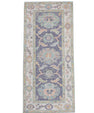Turkish Oushak Rug 2'7" x 5'7" #16495