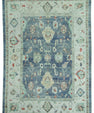 Turkish Oushak Old Wool Rug  10'4" x 14'2" #30138