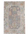 Turkish Oushak Rug 4' x 6' #16006