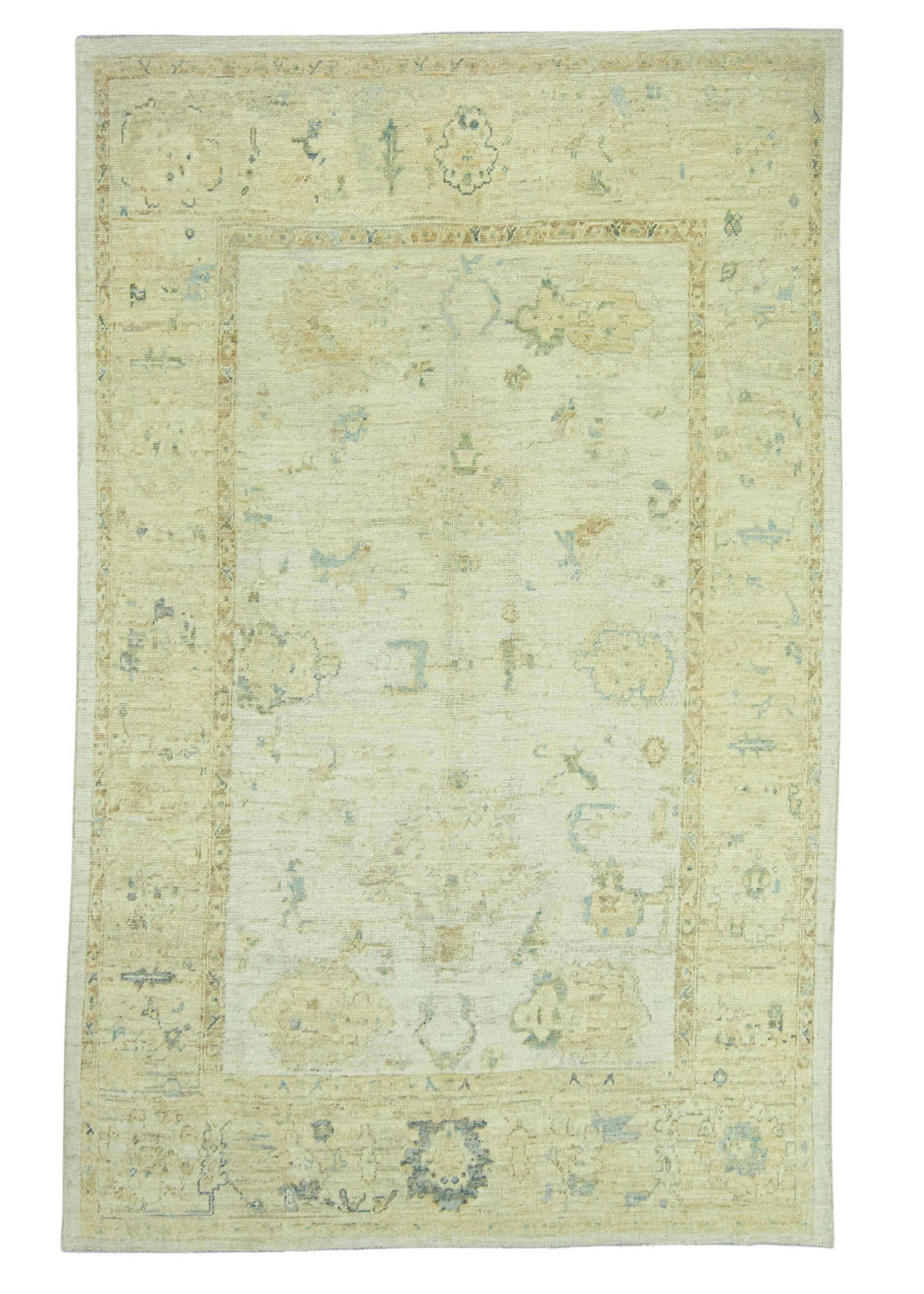 Turkish Oushak Rug 7'2" x 11'5" #19096