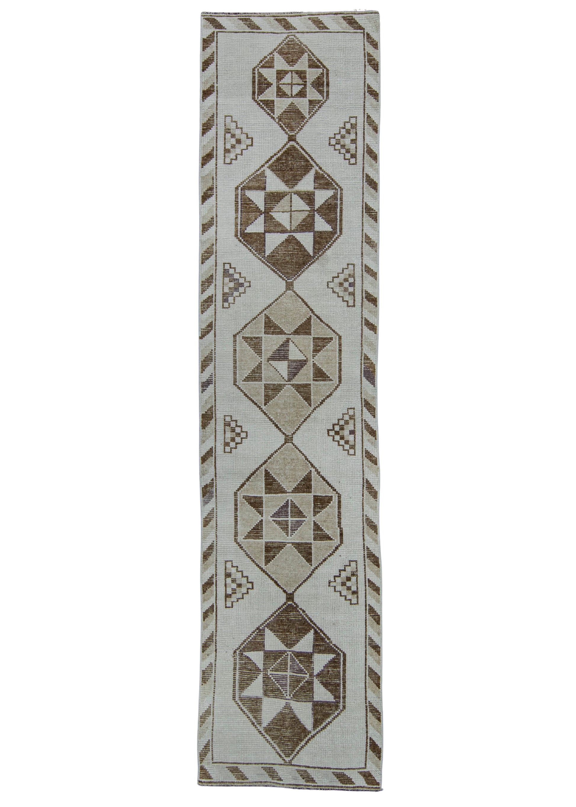 Turkish Vintage Rug 2'11" x 12'5" #20845