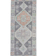 Turkish Oushak Rug 2'10" x 6'8" #16390