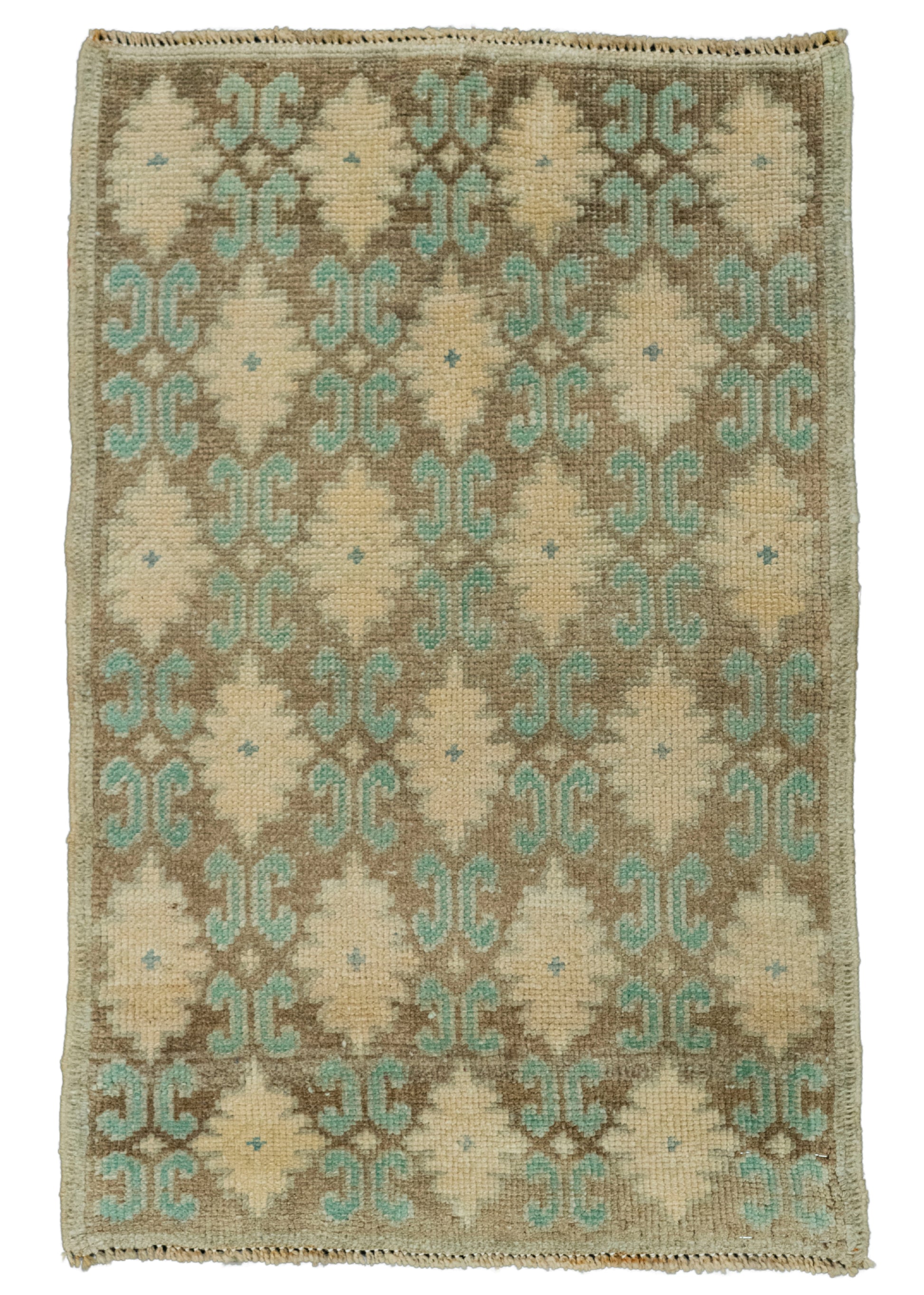 Turkish Vintage Rug 2' x 3'2" #20537