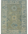 Turkish Oushak Rug 3'10" x 5'3" #17007
