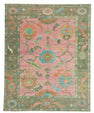 Turkish Oushak Rug 8'3" x 10'2" #18111