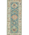 Turkish Oushak Runner Rug 2'3" x 5'8" #17239