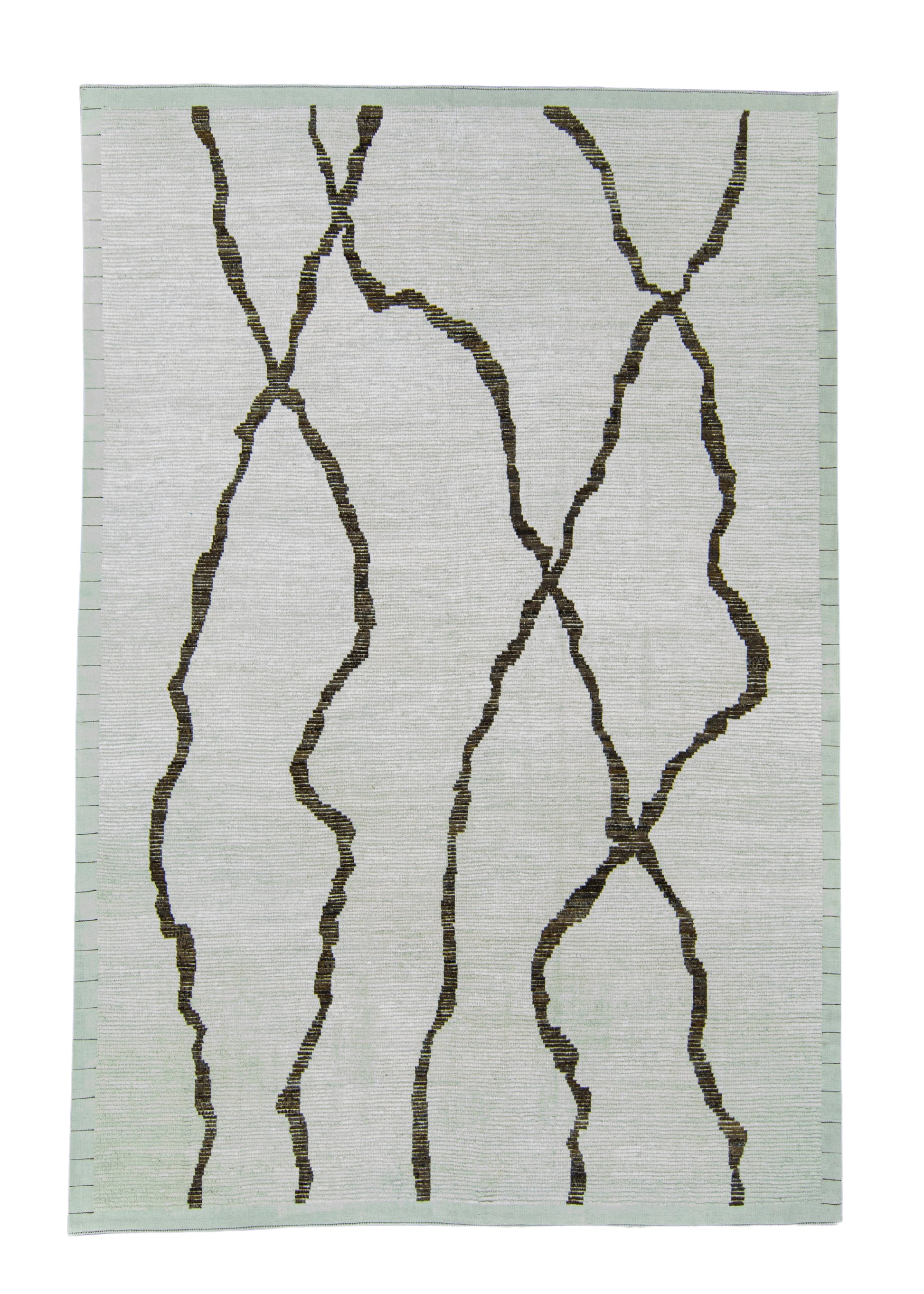 Hand Knotted Turkish Tulu Rug 8'7" x 12'10" #17356