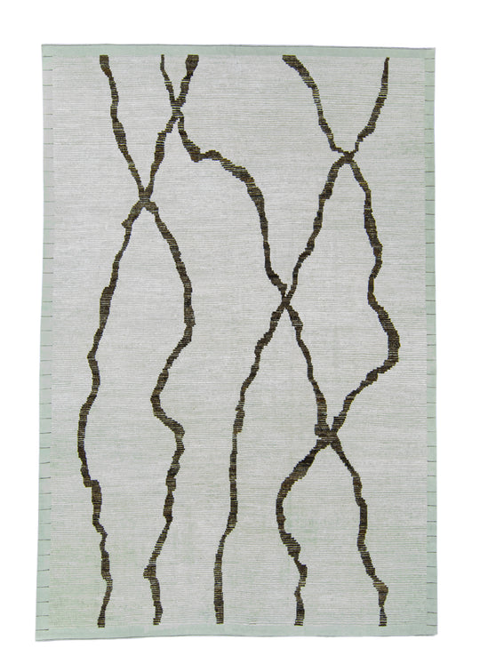 Hand Knotted Turkish Tulu Rug 8'7" x 12'10" #17356