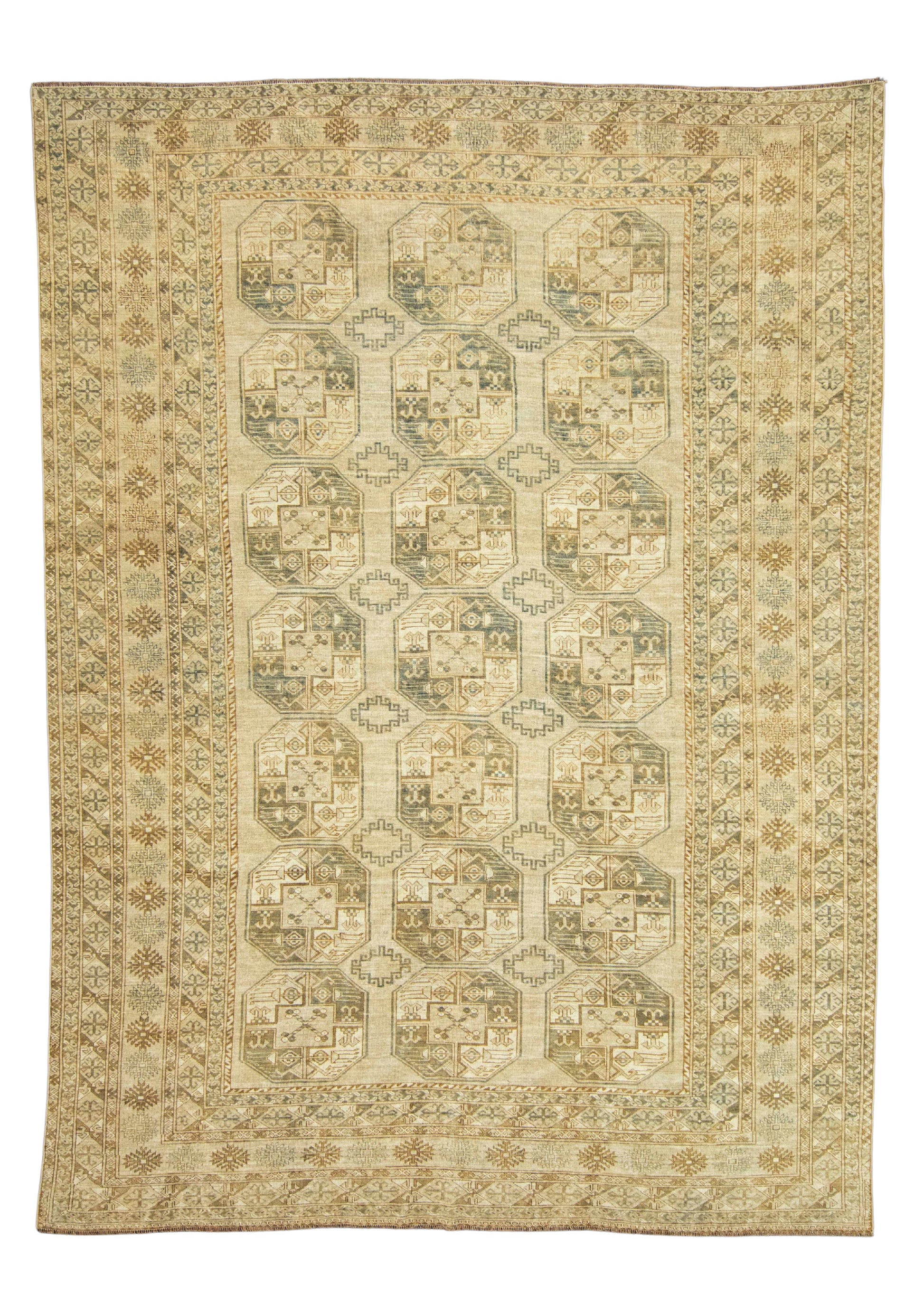 Turkish Vintage Rug  9'2" x 12'7" #22912