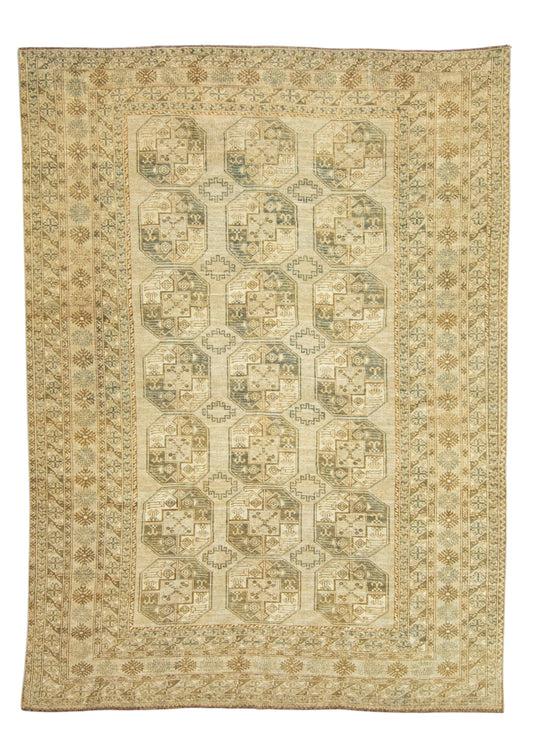 Turkish Vintage Rug  9'2" x 12'7" #22912