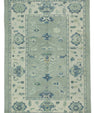 Turkish Oushak Rug 6'3" x 8'10" #17640