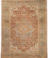 Turkish Vintage Rug  9'11" x 13'1" #22854