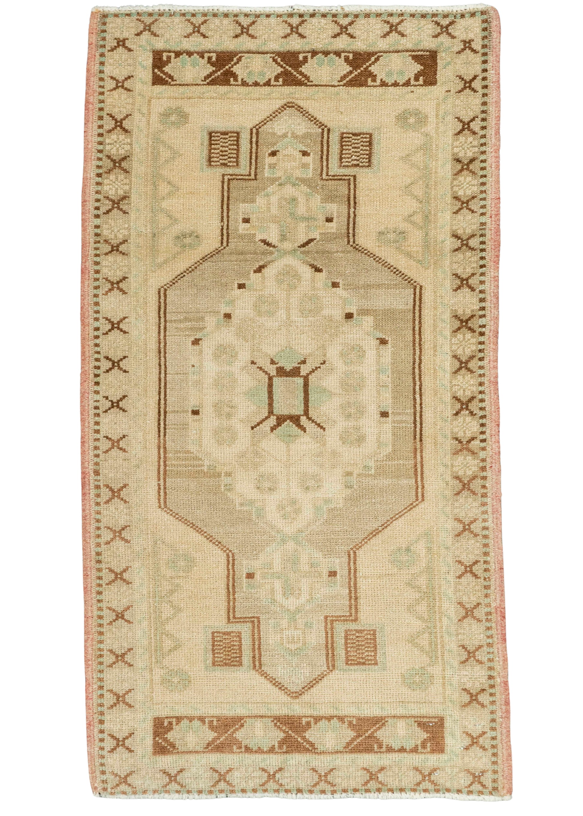 Turkish Yastik Rug  1'9" x  3'3" #23651