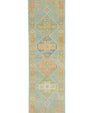 Turkish Oushak Runner Rug 5'1" x 15'9" #18024