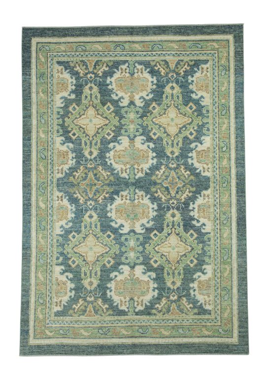 Turkish Oushak Rug 4'10" x 7' #17335
