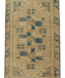 Oriental Handmade Vintage Rug 3'4" x 3'6" #21109