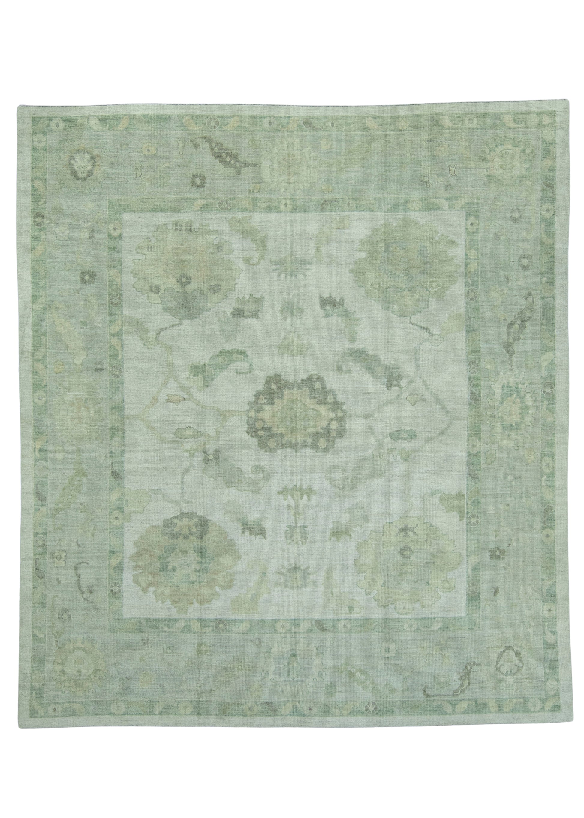 Turkish Oushak Rug 10' x 11'3" #19264