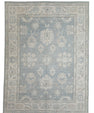 Oushak Rug 9'2" x 12'1" #23508