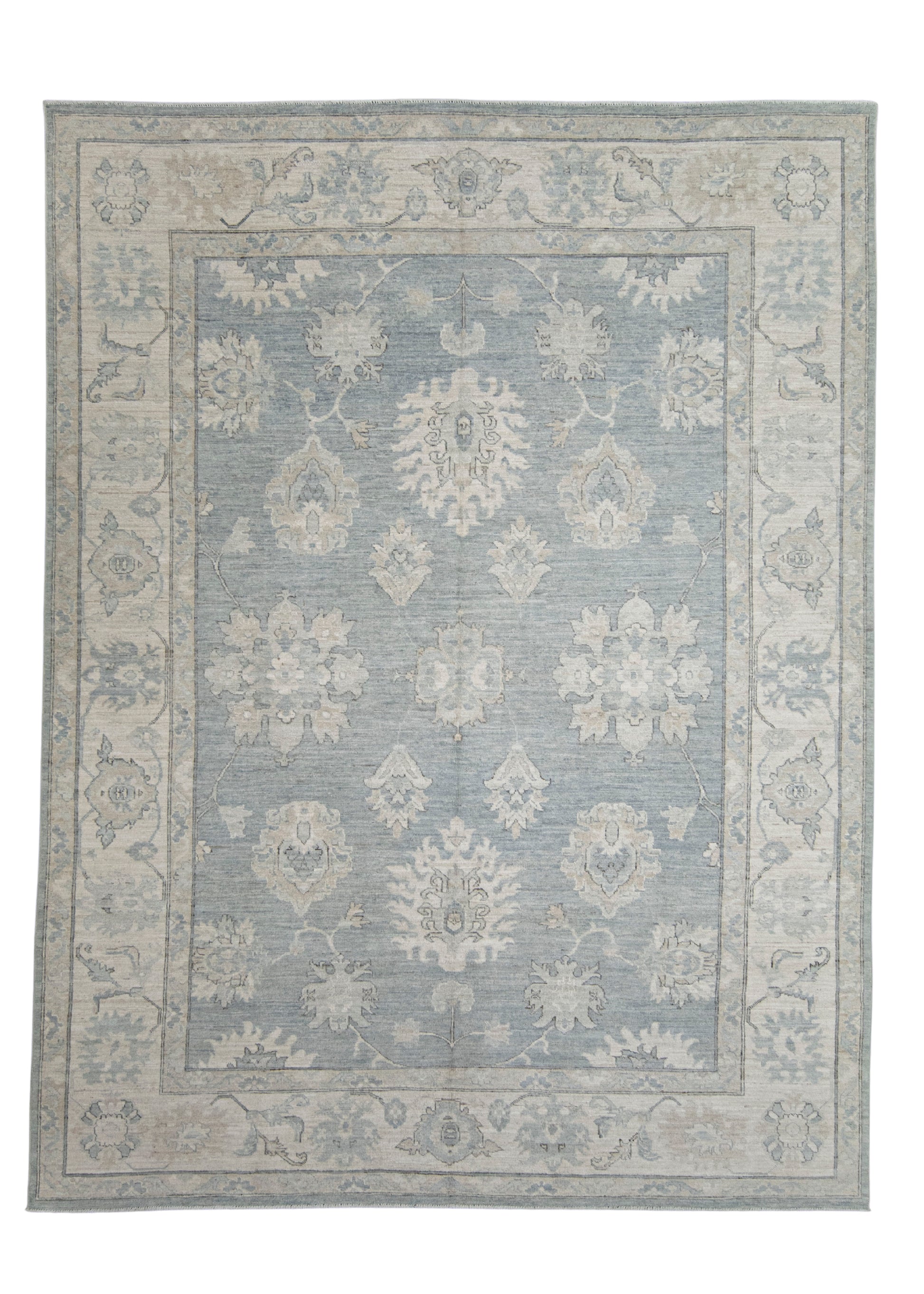 Oushak Rug 9'2" x 12'1" #23508
