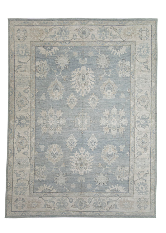 Oushak Rug 9'2" x 12'1" #23508