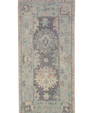 Turkish Oushak Rug 2'10" x 5'11" #12128