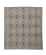 Turkish Oushak Rug 8'6" x 9'5" #11931