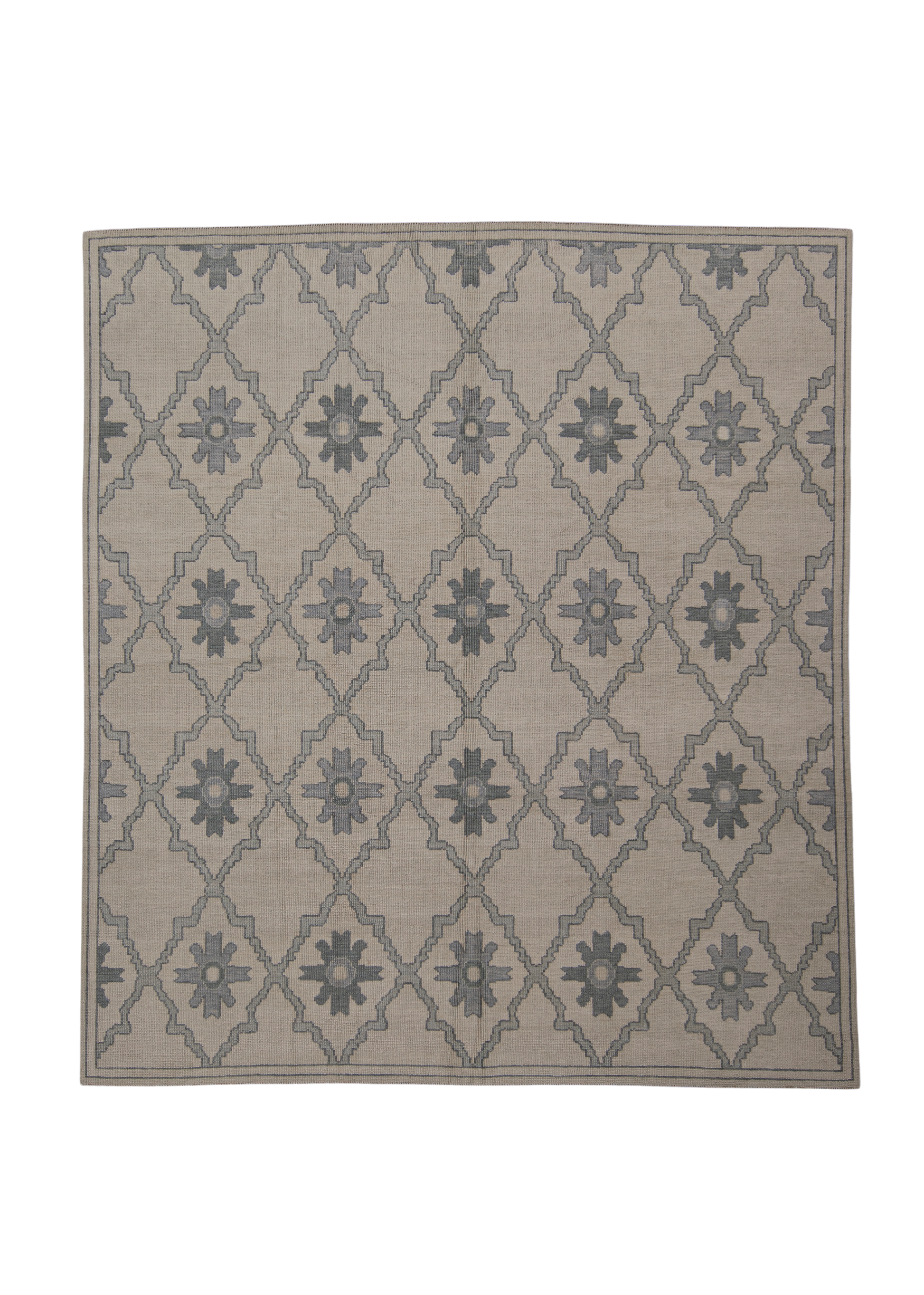Turkish Oushak Rug 8'6" x 9'5" #11931