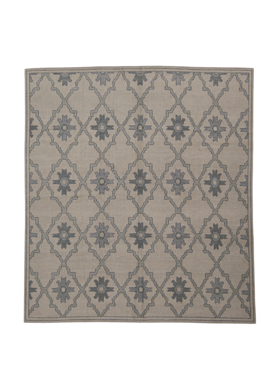 Turkish Oushak Rug 8'6" x 9'5" #11931