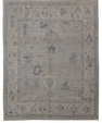 Turkish Oushak Rug 8'6" x 10'7" #12192