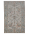 Turkish Oushak Rug 3'10" x 6' #12207