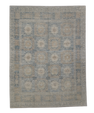 Antique Look Turkish Oushak Rug 9'2" x 12' #11768