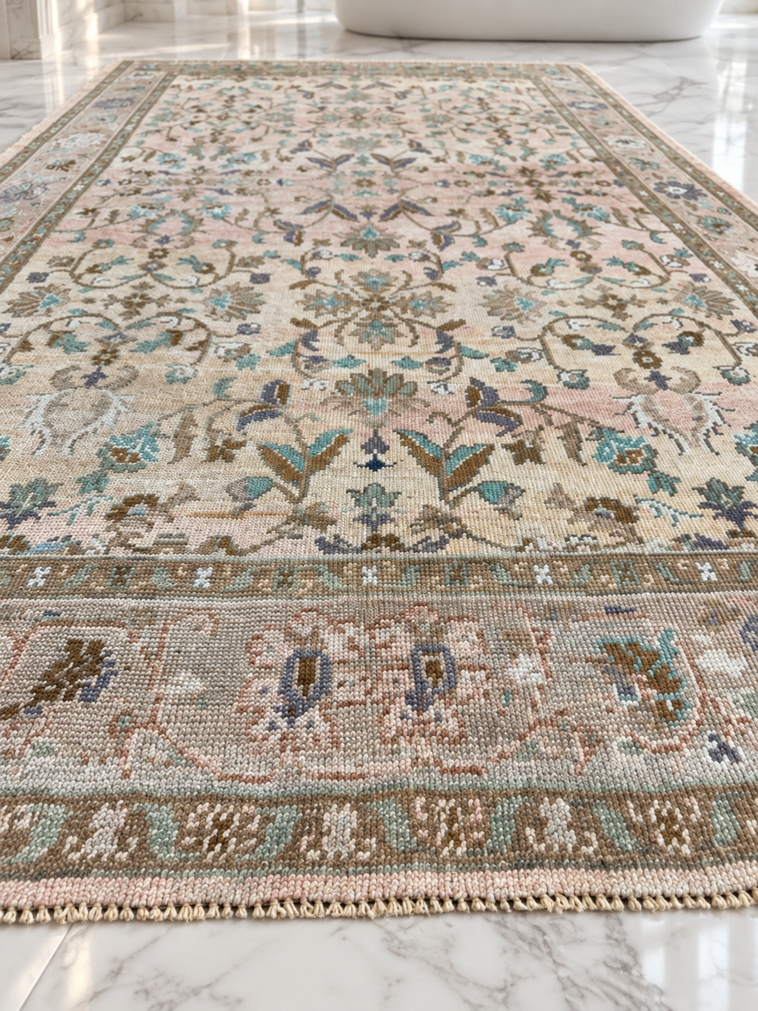 Turkish Vintage Rug 5' x 8'5'' #13022