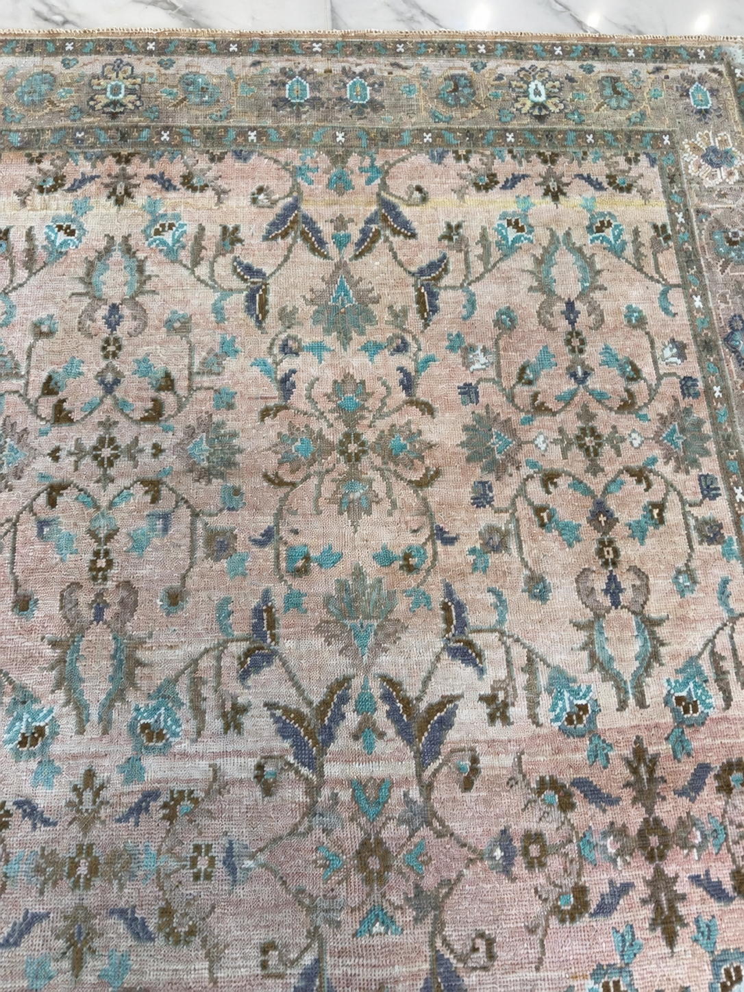 Turkish Vintage Rug 5' x 8'5'' #13022