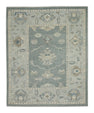 Turkish Oushak Rug 4'11" x 6'7" #7544