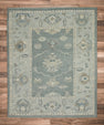 Turkish Oushak Rug 4'11" x 6'7" #7544