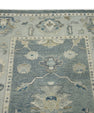 Turkish Oushak Rug 4'11" x 6'7" #7544