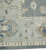 Turkish Oushak Rug 4'11" x 6'7" #7544