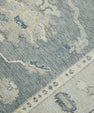Turkish Oushak Rug 4'11" x 6'7" #7544