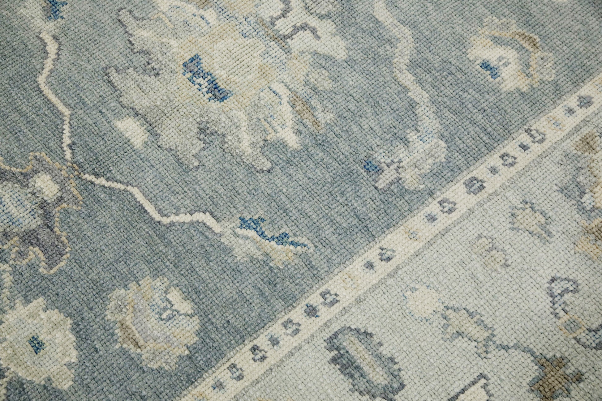 Turkish Oushak Rug 4'11" x 6'7" #7544