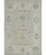 Turkish Oushak Rug 5'1" x 6'9" #7844