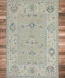 Turkish Oushak Rug 5'1" x 6'9" #7844