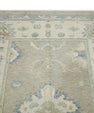 Turkish Oushak Rug 5'1" x 6'9" #7844