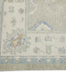 Turkish Oushak Rug 5'1" x 6'9" #7844