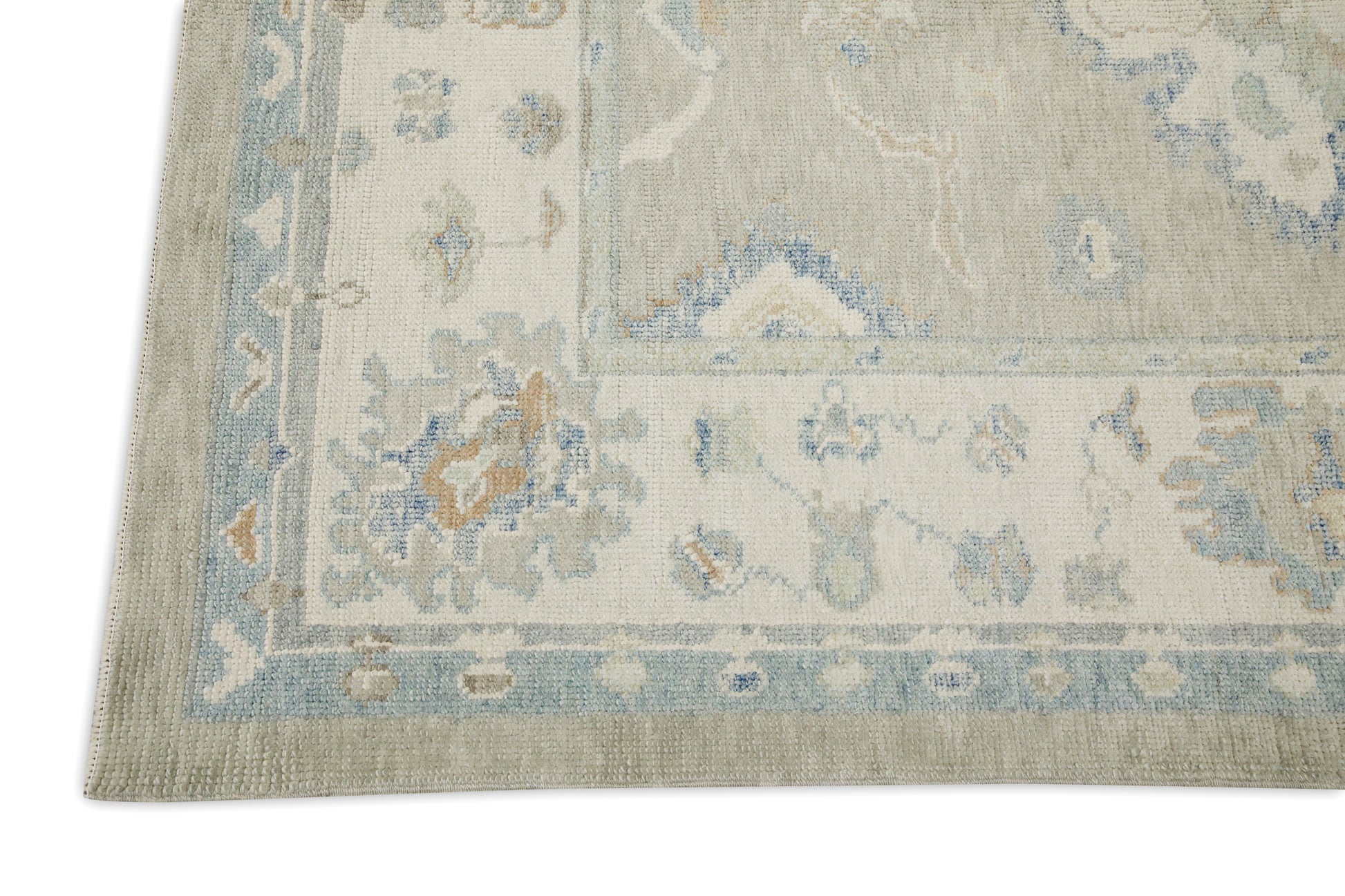 Turkish Oushak Rug 5'1" x 6'9" #7844