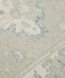 Turkish Oushak Rug 5'1" x 6'9" #7844