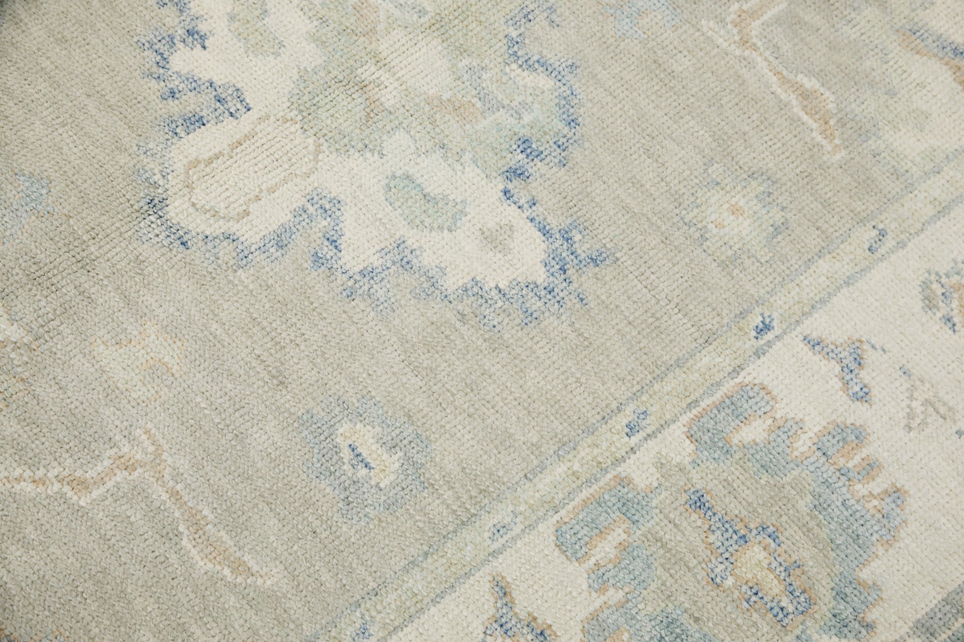 Turkish Oushak Rug 5'1" x 6'9" #7844