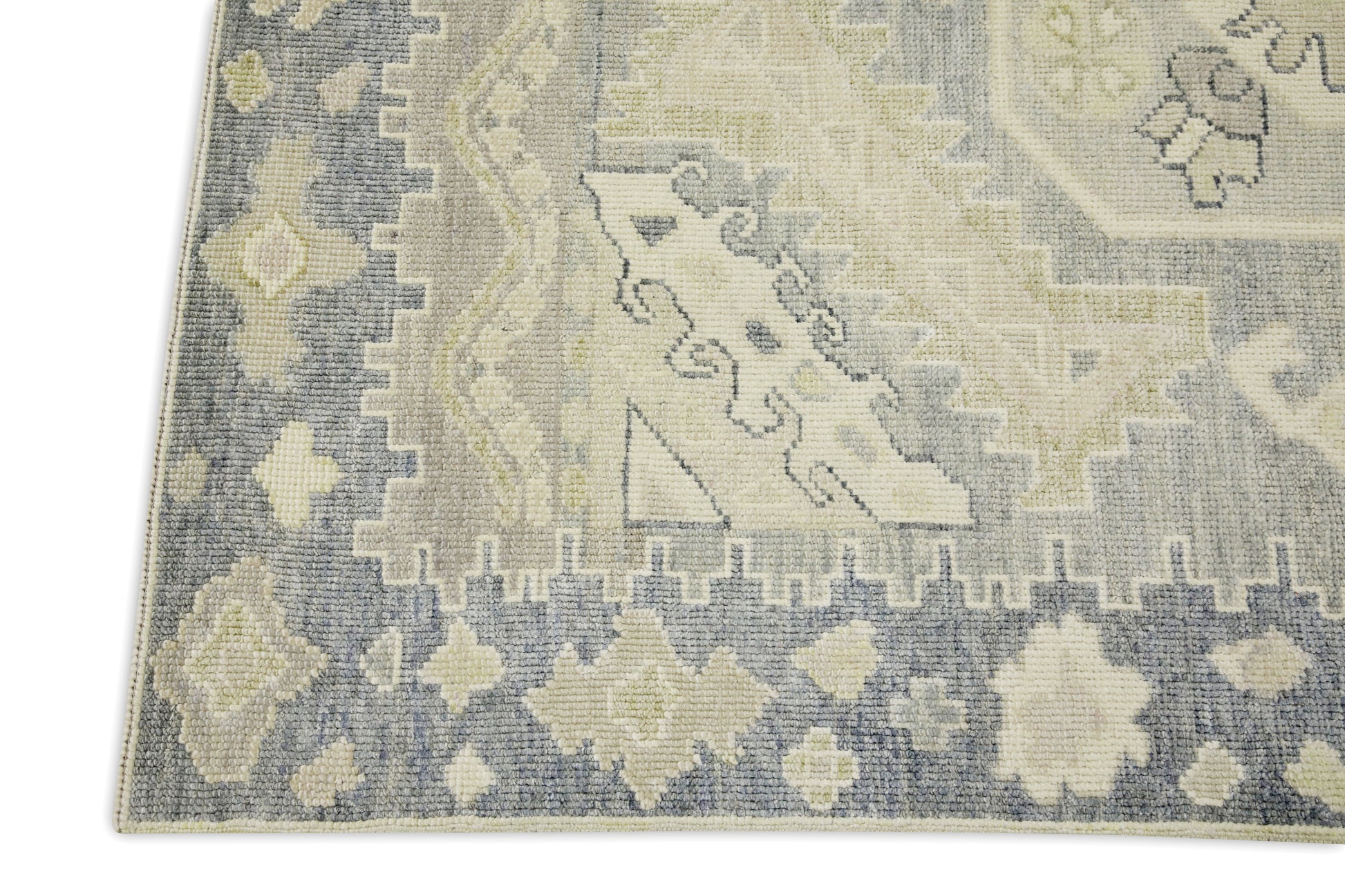 Turkish Oushak Rug 4'9" x 6'1" #8696