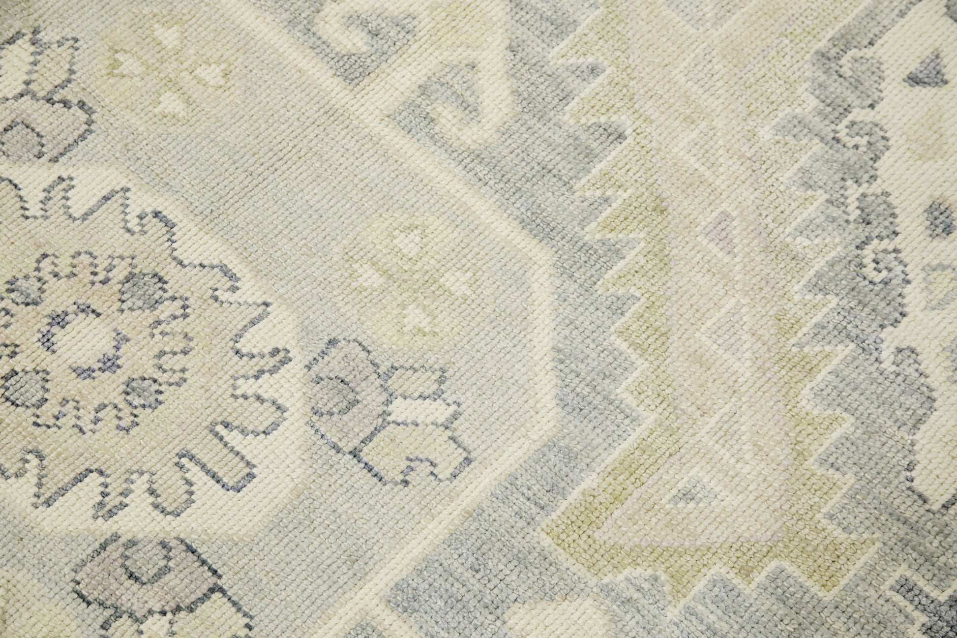 Turkish Oushak Rug 4'9" x 6'1" #8696